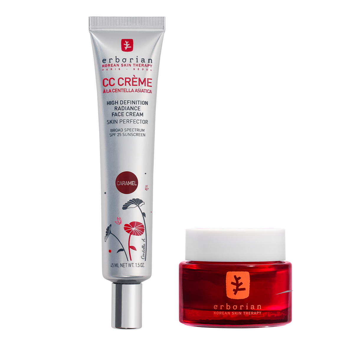 Skin Therapy Milky and CC Cream Caramel Duo | Erborian US